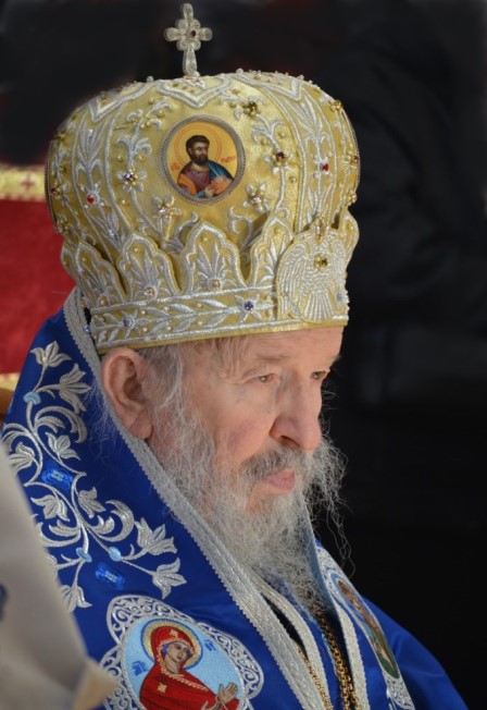 Његово Преосвештенство Епископ Артемије Vladika Artemije