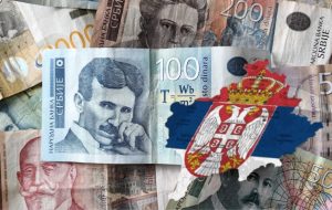 Srbija Dinar Динар