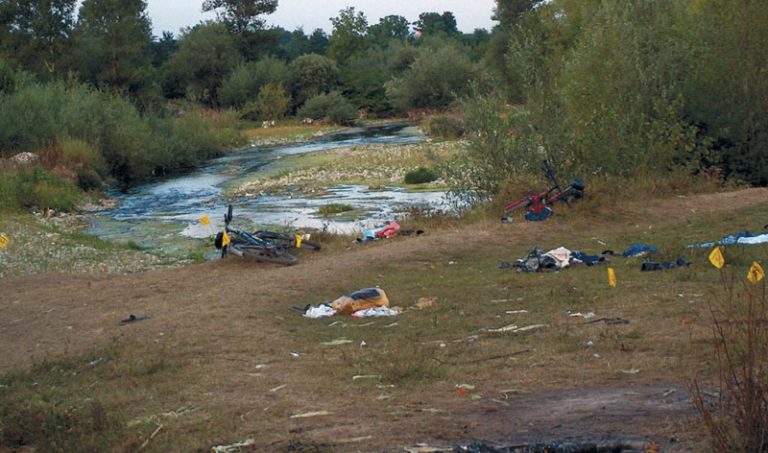 Teroristički napad na srpsku decu u metohijskom Goraždevcu